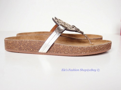 Nuovo con scatola Tory Burch Miller Cloud sandalo oro scintillante US 6,5 7 7,5 8 8,5 9 9,5 10 10,5 - Foto 84 di 92