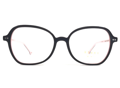 Nathalie Blanc Eyeglasses Frames ALINE C703 Dark Brown Pink Full Rim 51-16-140