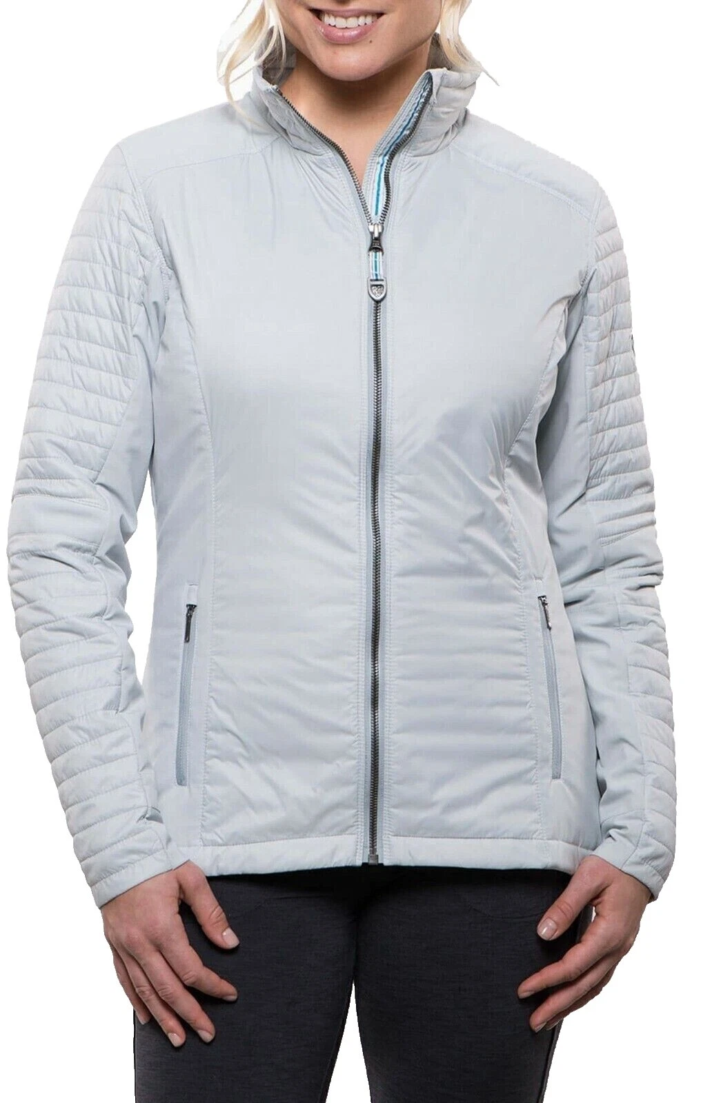 Kuhl Casual abrigos, chaquetas y chalecos sólido para De mujer