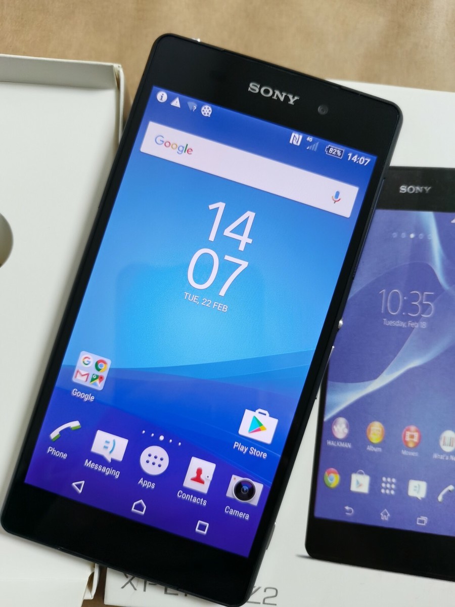 Sony Xperia Z2 D6503 - 16GB - Black (Unlocked) Smartphone