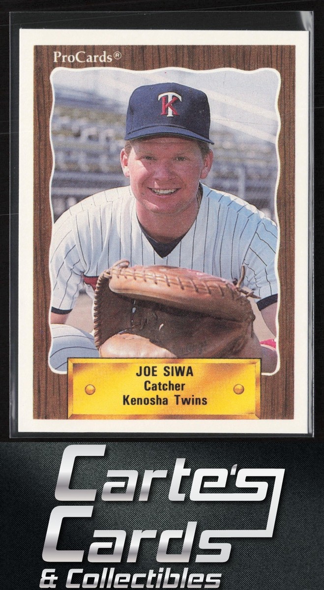 Joe Siwa 1990 ProCards Kenosha Twins #2298 Minnesota Twins | eBay