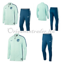 Nike Atletico Madrid Tracksuit Dry Squad Knit Green Abyss/Navy 919972-357