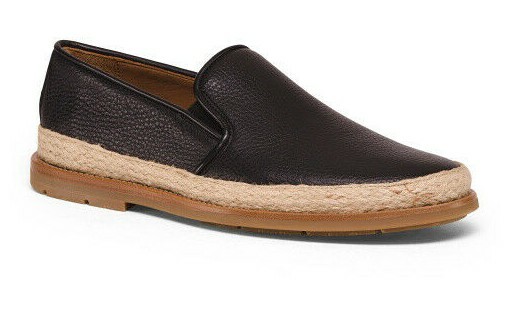 mens leather espadrilles