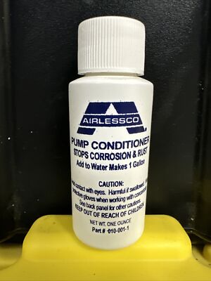 Airlessco By Durotech 010-001-1 Pump Conditioner 1 oz. = 1 Gallon 