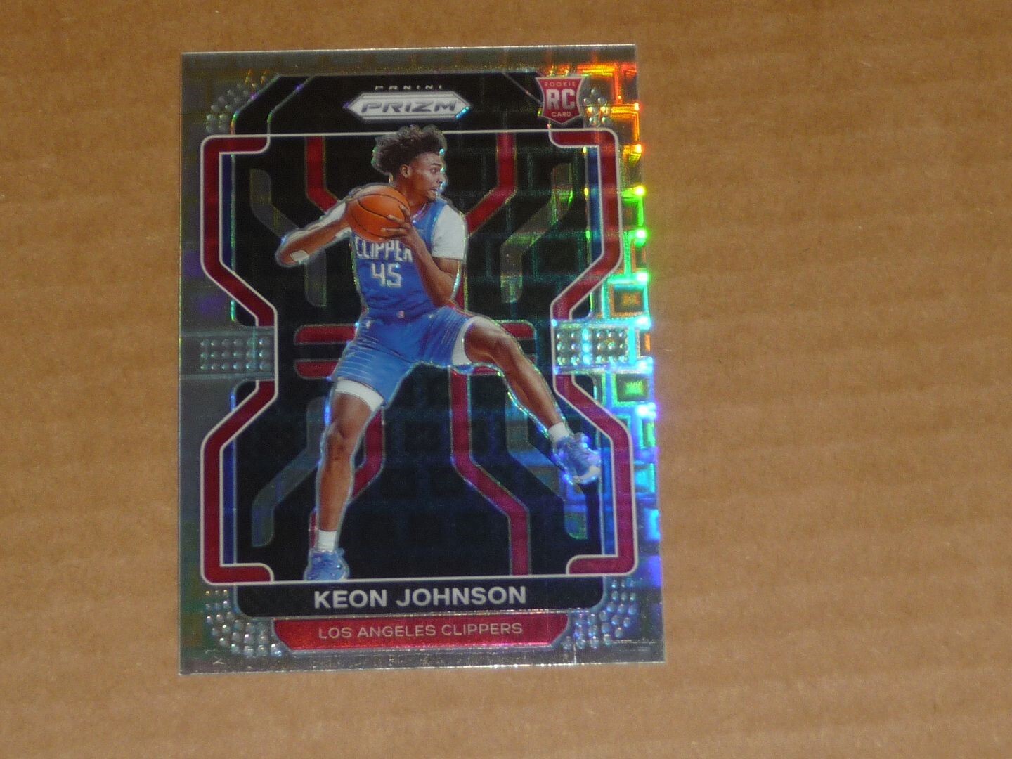 (G) 2021/22 Panini Prizm PREMIUM BOX SET PANDORA /150 KEON JOHNSON CLIPPERS #326