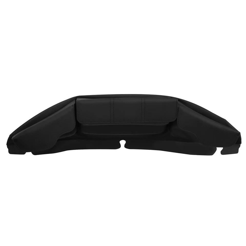 3 Pocket Windshield Bag Pouch For Harley Touring Electra Tri Glide 2014-2024 US — 第 2/4 张图片
