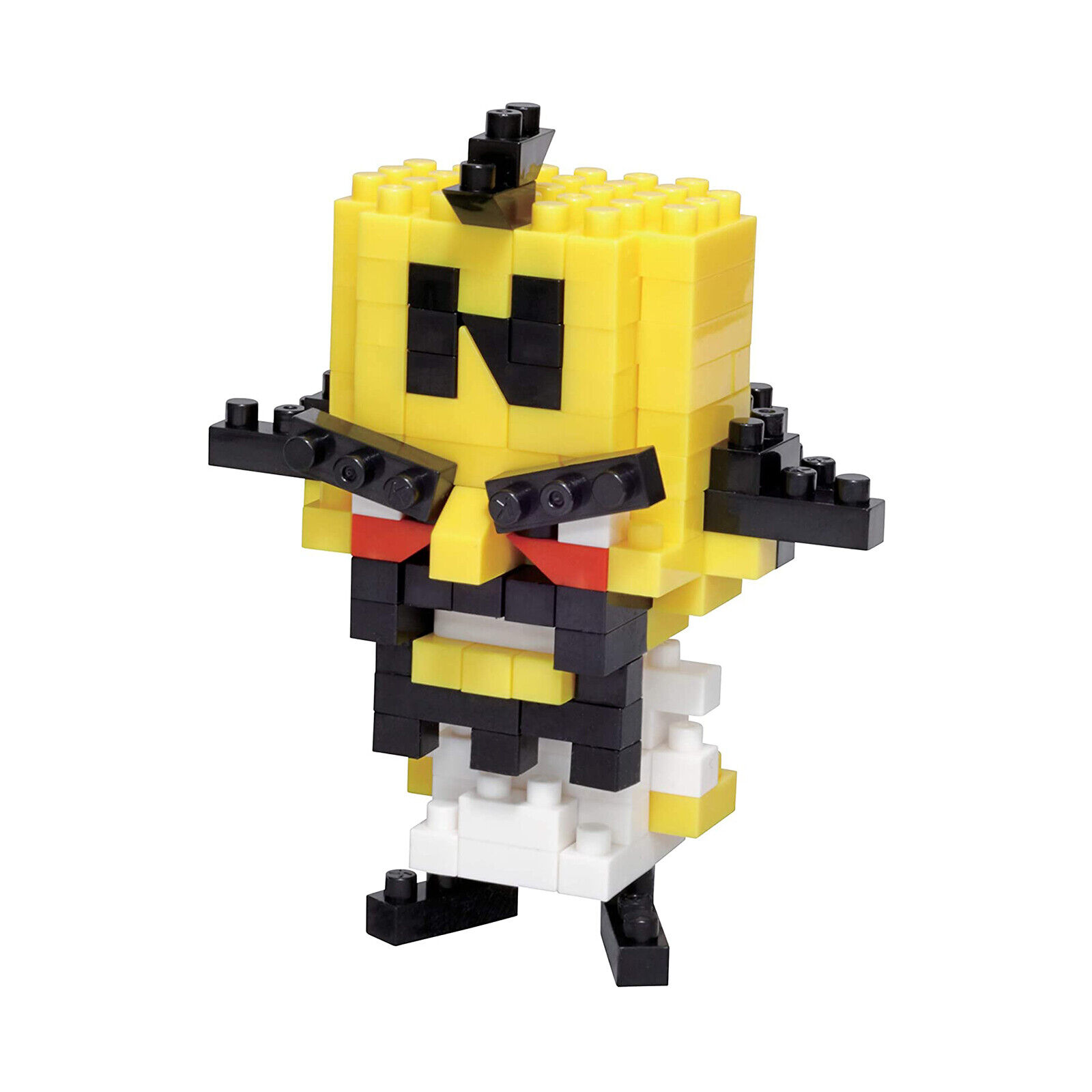 Nanoblock Crash Bandicoot Dr. Neo Cortex Building Set NEW IN STOCK