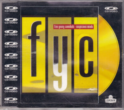 FYC - Suspicious Minds - MCD - CD Video - CDV - Audio + Video - Gold Maxi