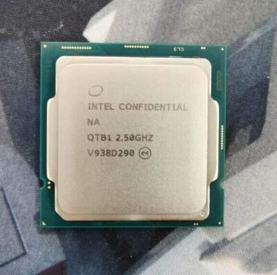 Intel Core I9 10900 ES QTB1 2.5GHz 10 Core 20 Threads 65W LGA1200 CPU Processor