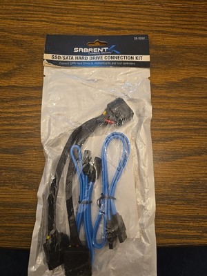 Sabrent SSD/Sata Hard Drive Connection Kit Model CB-SDSP (Brand New Sealed)