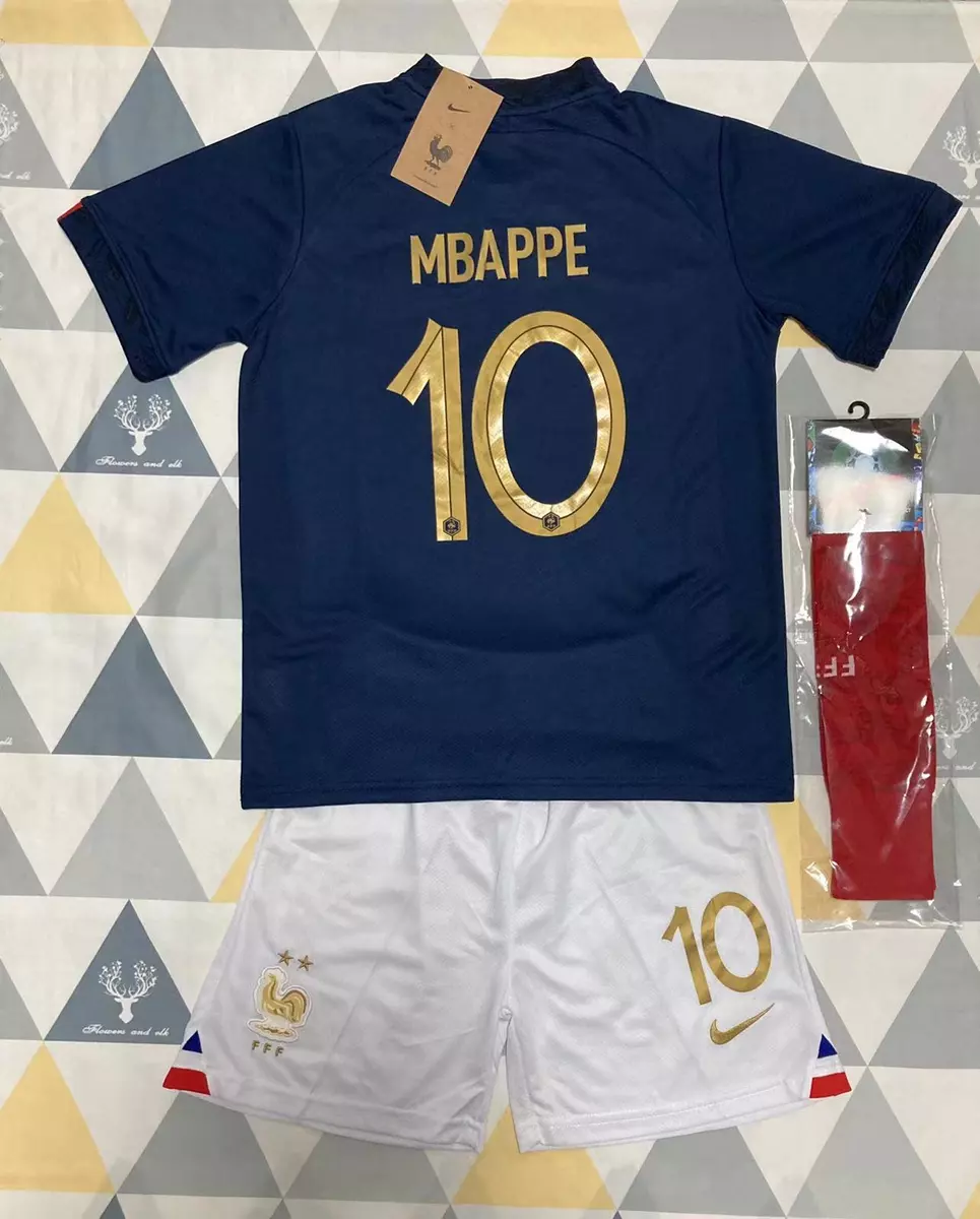 2022/23 Français Fc Domicile Mini Maillot Enfant Mbappe 10: 20 - 2XL **//