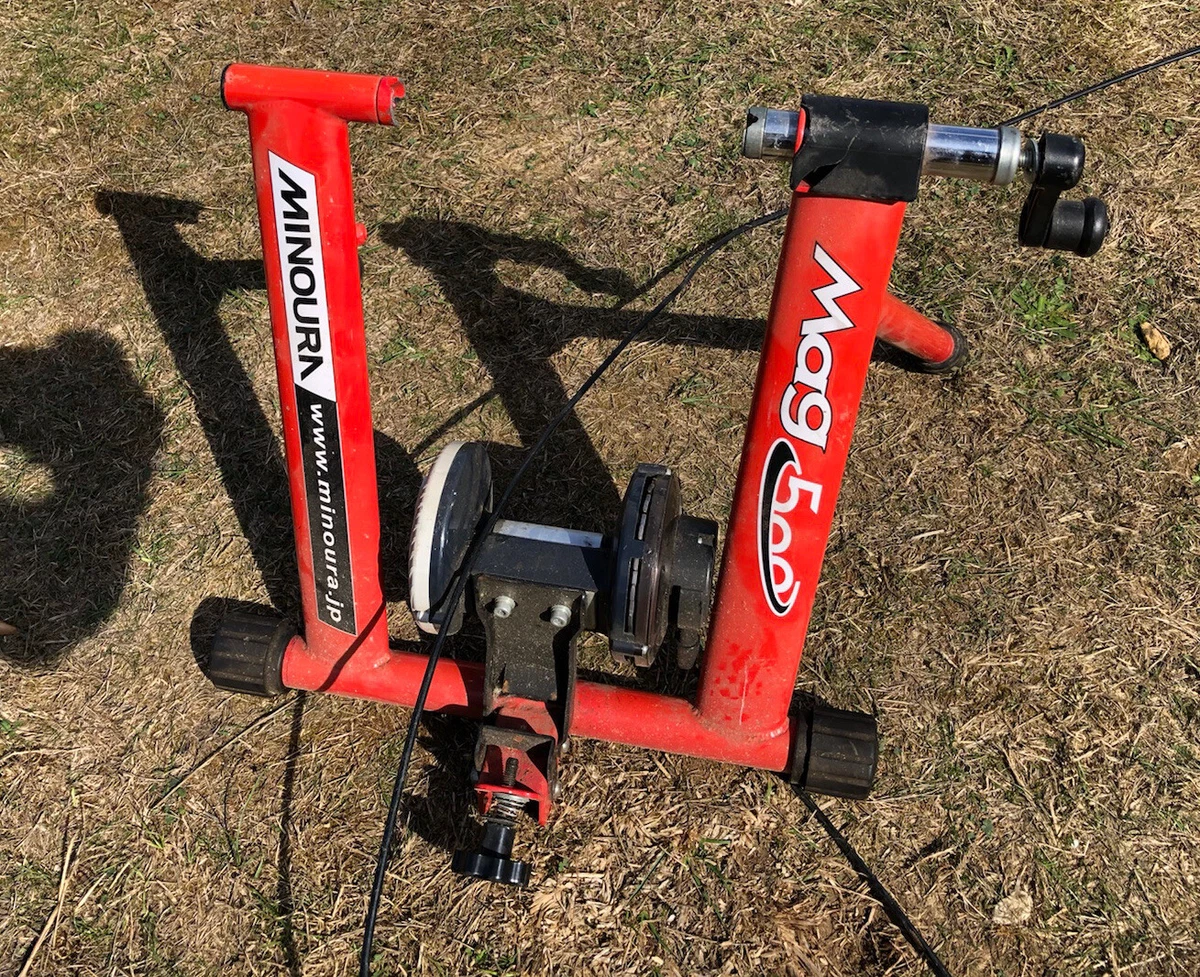 Minoura Mag 500 Turbo Bike Bicycle Trainer Folding