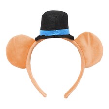 Unisex Animal Headband Breathable Hairhoop Role Play Cute Ears Headwear 1Pcs