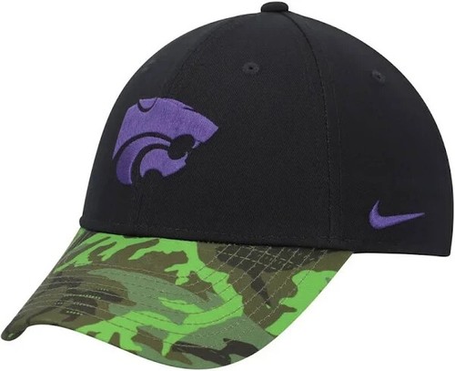 Nike Kansas State Wildcats Legacy91 Military Camo Hat Unisex 1Size Brand New - Picture 4 of 4