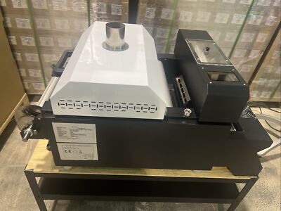 US A3 Size DTF Automatic Powder Shaking Heating Machine Powder Curing Shaker