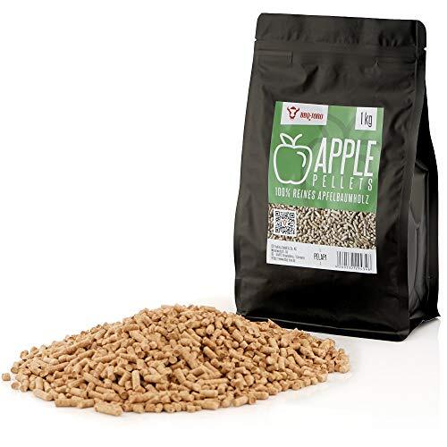 BBQ-TORO Apple Pellets in Legno di melo al 100% Pellet in melo per Grill, (P3j)