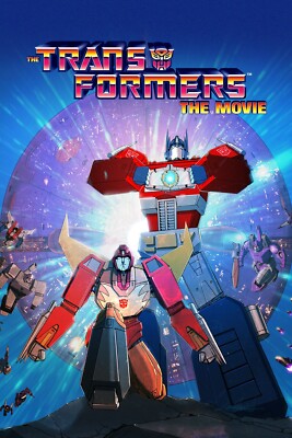 Transformers The Movie movie poster (b) - 11 x 17 inches | eBay