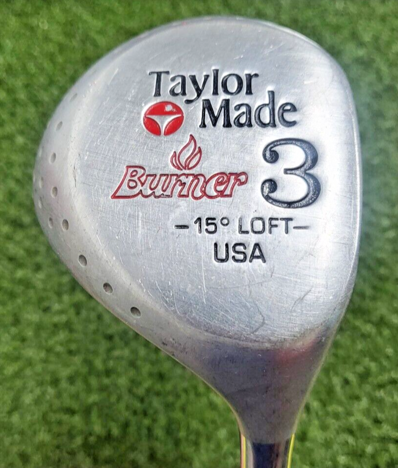 TaylorMade Burner 3 Wood 15* / RH / TT Stiff Steel ~43