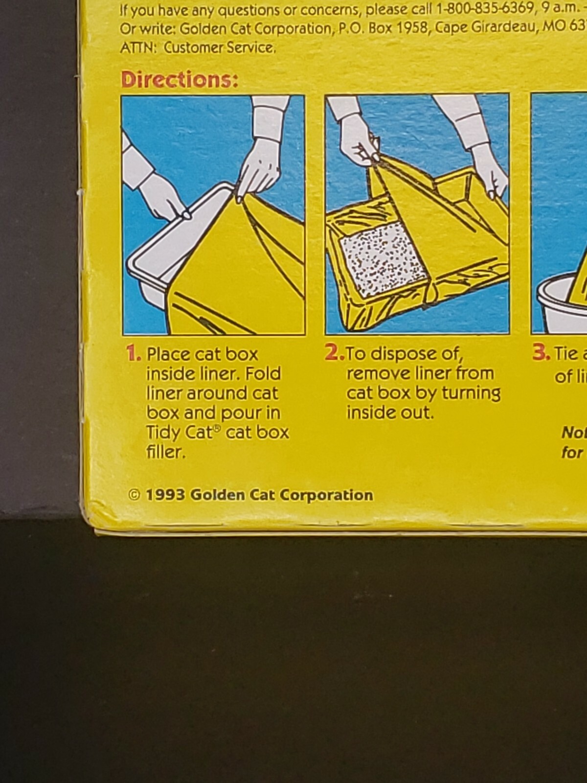 Purina Tidy Cat Litter Box Liners Tear Resistant Kitty Pets 1 Box 22x30