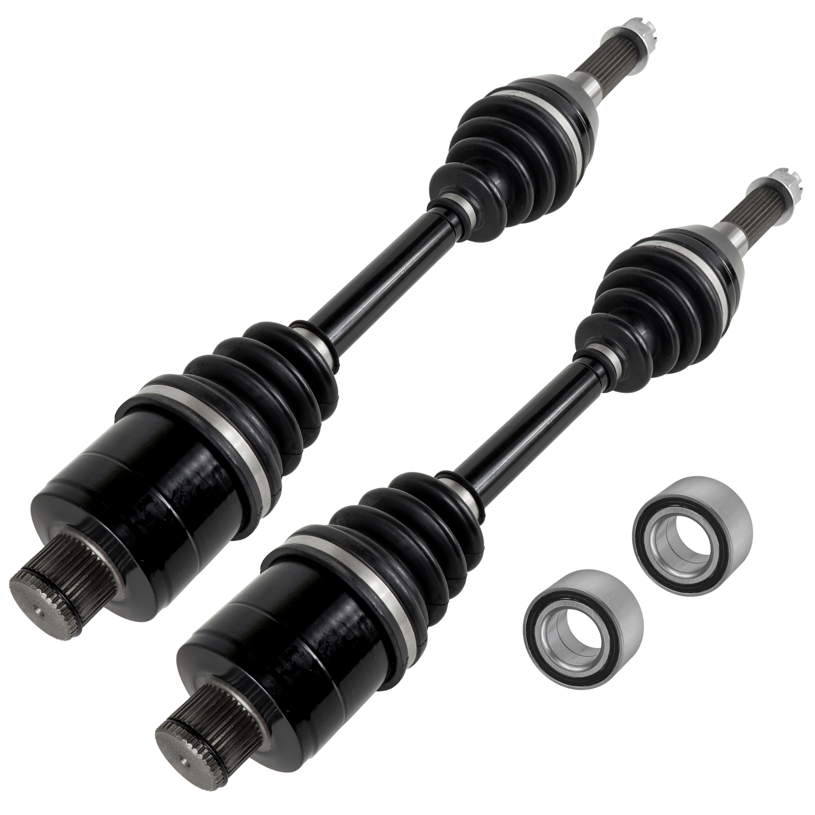 Rear Left Right CV Joint Axle W/ Bearing For Polaris Sportsman 500 4X4 HO 06-13