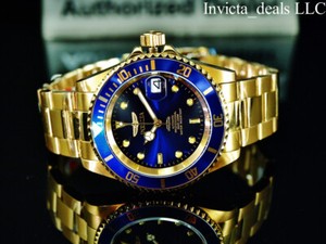 invicta custom watch