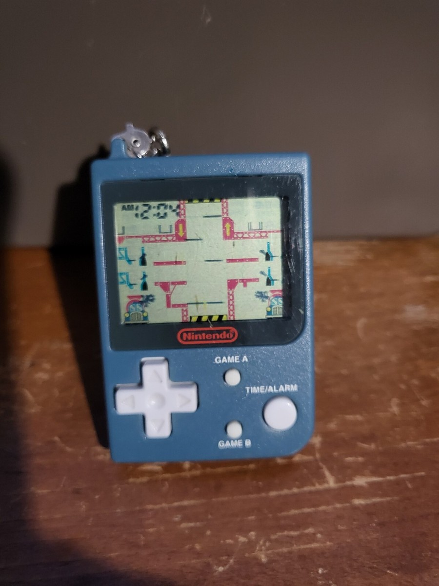 その他 Nintendo miniclassics MARIO Nintendo Mini Classics Mario's Cement Factory Handheld Game