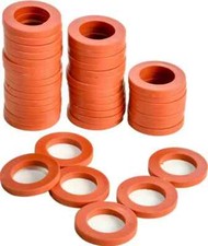 40 Pack Garden Water Hose Washers Rubber Gaskets O Ring Connection Heavy Duty