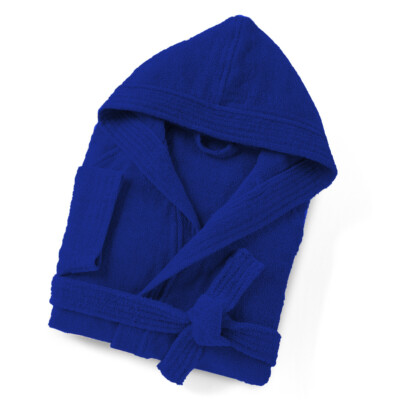 Unisex Bademantel mit Kapuze 100% Baumwolle Frottee, 400 Gramm ART SOPHIE