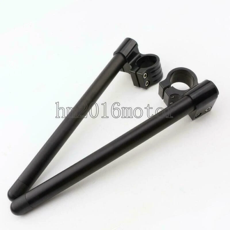 Manillar elevador de 50 mm 7/8" con clip para Kawasaki Ninja ZX10R 04-16 Ninja ZX14 14R Foto 2 de 4