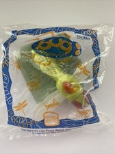 1998 Burger King Kids Club Toy Bug Riders Dragonfly NIP Cake Topper Rolls