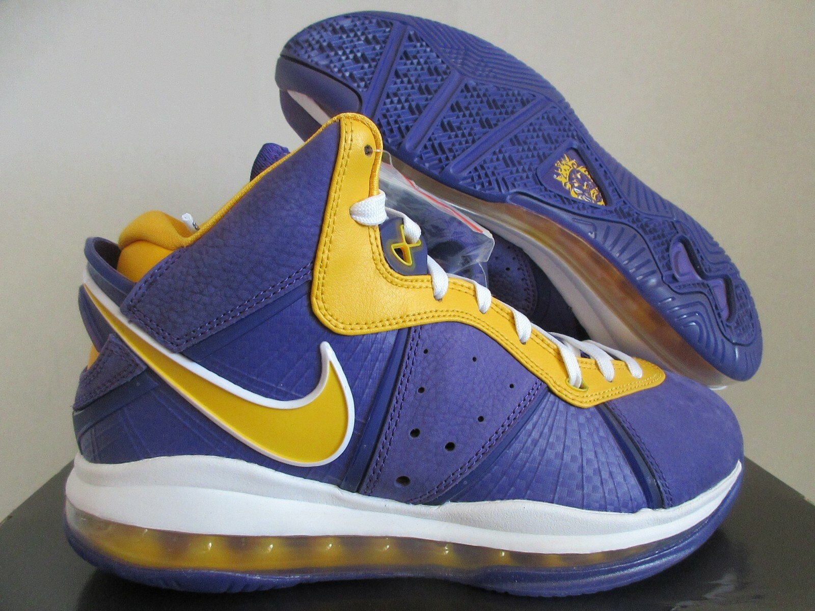 lebron viii lakers