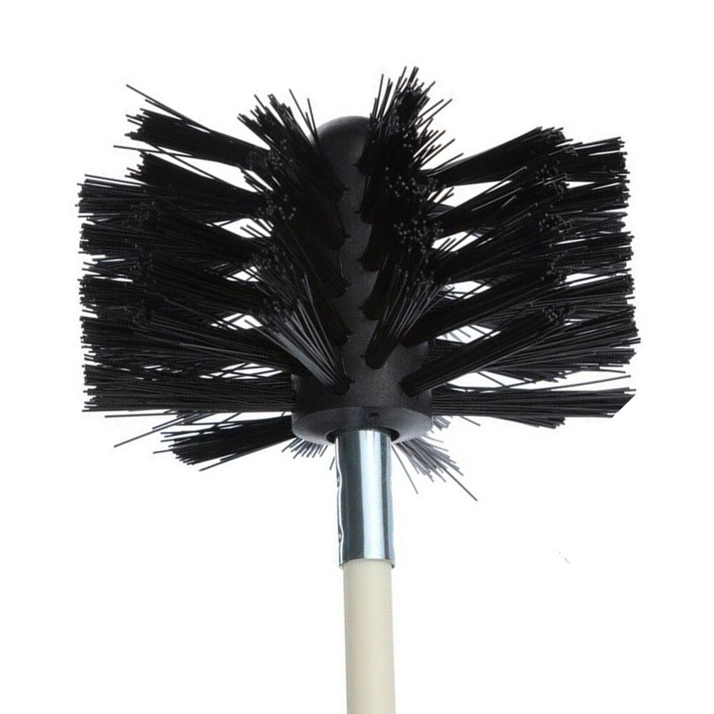 100/150mm Chimney Sweep Brush Rod Fireplace Stove Soot Flue Cleaning