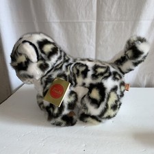 DAKIN TRUDI Snow LEOPARD Cub Standing STUFFED ANIMAL PLUSH 17x10x10 W tag