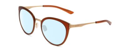 Smith Optics Somerset Damen Cateye Designer Blaulicht Brille In Bernstein 53mm