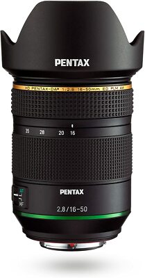 HD PENTAX DA16-50mmF2.8ED PLM AW Zoom Lens for APS-C Size K