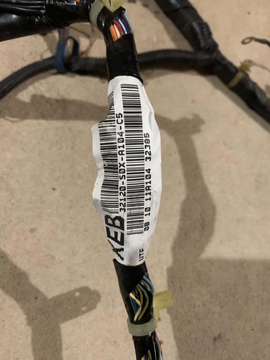 2000 HONDA ODYSSEY L. Cabin ENGINE BAY WIRING HARNESS 32120