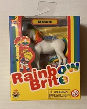 Rainbow Brite 40th Anniversary Starlite Horse TLS 2023 Toy CheeBee RARE CHASE