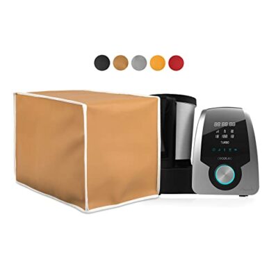 Custodia Protettiva Homelay Per Cecotec Mambo - Ecopelle Antimacchia - Fatta A Mano In Spagna - Colore Antracite - Foto 10