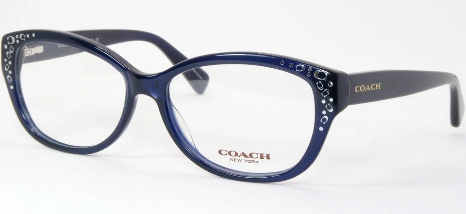 Coach HC6076 5110 Azul Marino/Plata Gafas Marco HC 6076 - Imagen 2 de 4