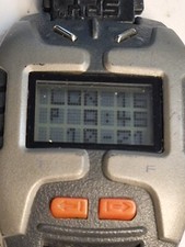 Spy Gear Lügendetektoruhr mit 4 Funktionen, Weltzeit, funktioniert.