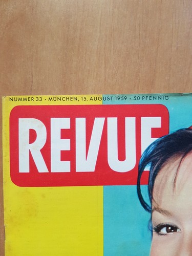 REVUE Illustrierte , Zeitschrift von 1959 / Nr. 1 - 52 zum Aussuchen - Picture 167 of 420