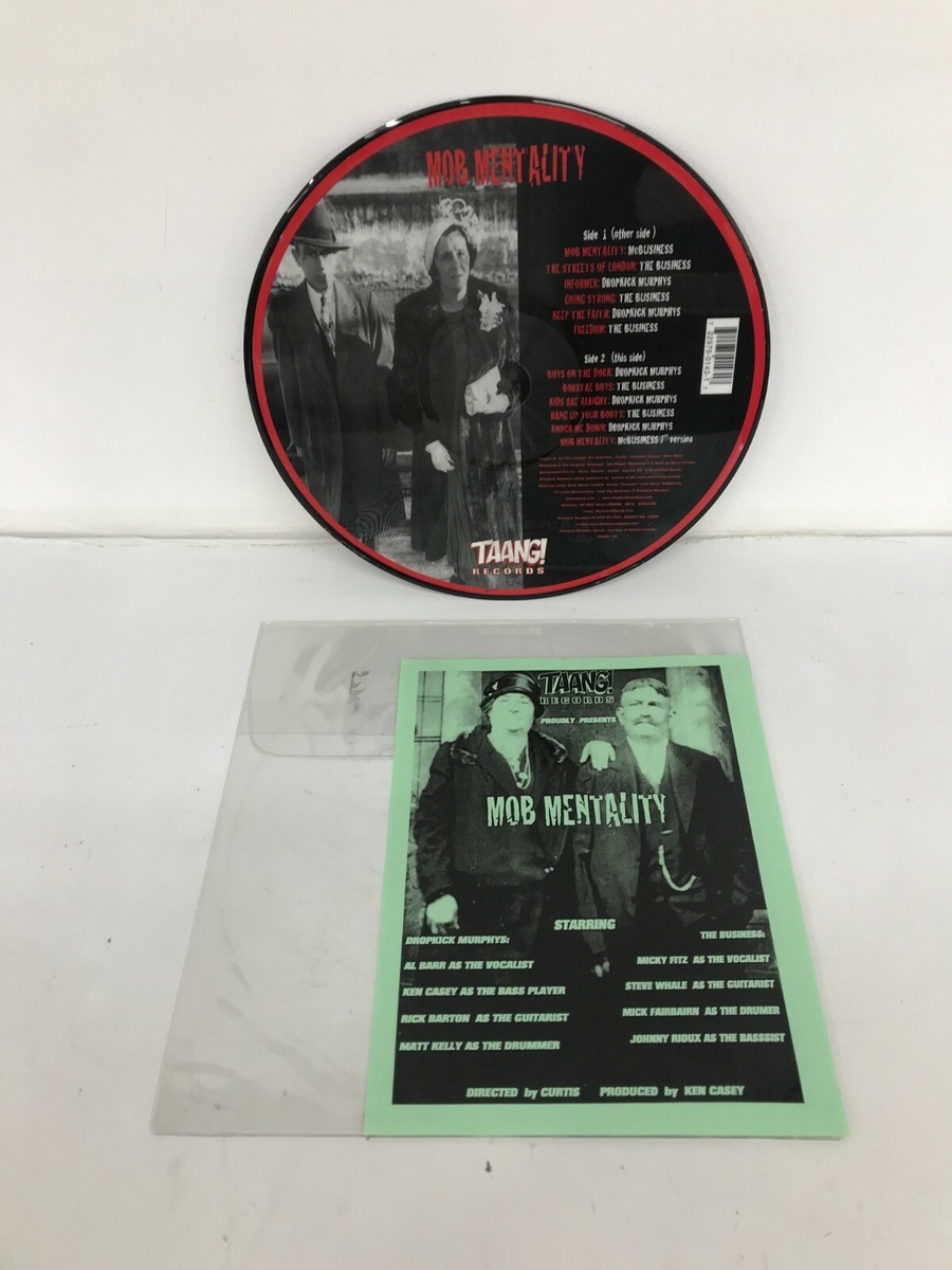 Dropkick Murphys / The Business - Mob Mentality LP 2000 US