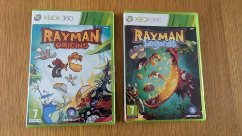 Rayman Origins & Rayman Legends, Xbox 360 Spiele - 2 Kinderspiele