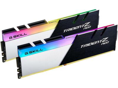 G.SKILL TRIDENT Z NEO DDR4 32GB(16GB×2) G.SKILL Trident Z Neo (For AMD Ryzen) Series 32GB (2 x 16GB) 288