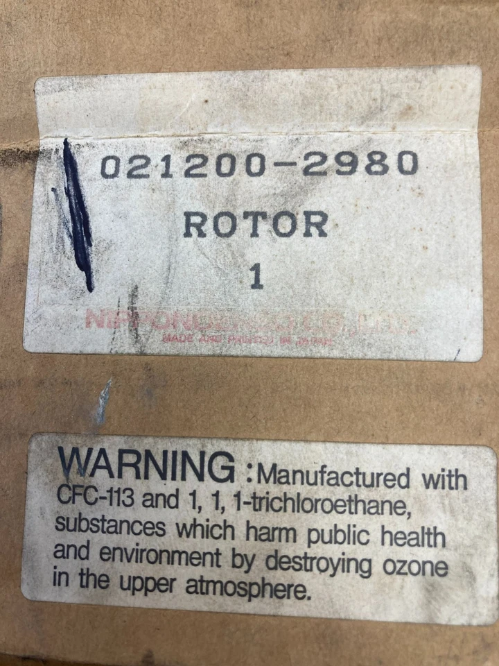 OEM NOS DENSO 021200-2980 ROTOR FOR HEAVY DUTY CHEVY GMC ISUZU  — 第 3/3 张图片