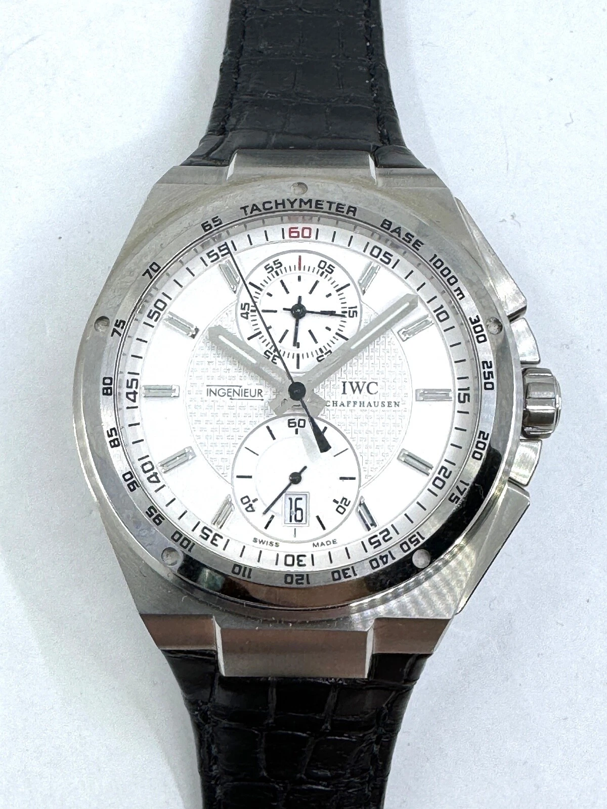 IWC Big Ingenieur Chronograph Men s Watch with White Djibouti Ubuy