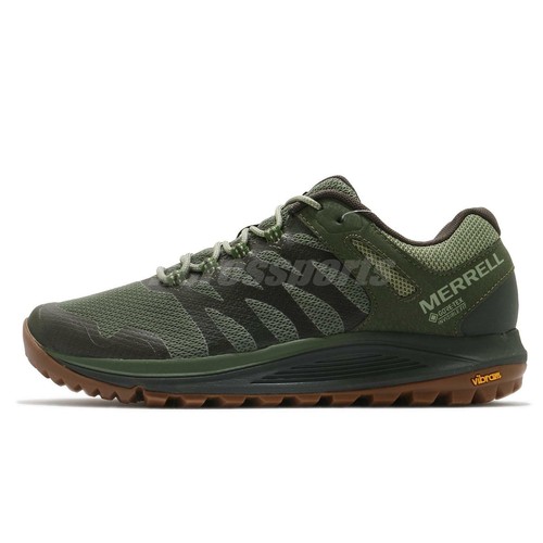 Merrell Nova 2 Gore Tex Trail Running Shoes - Green - EU 44, UK 9.5