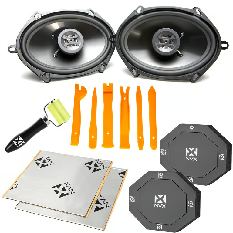 Коаксиальные колонки Hifonics ZS5768CX мощностью 180 Вт 5x7 6x8 Аксессуары 1359000₽