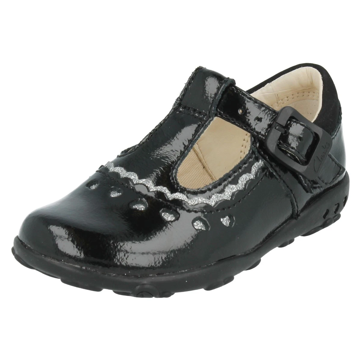Clarks flashing hotsell shoes