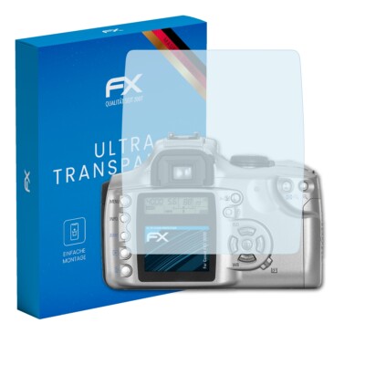 AtFoliX FX-Clear Displayschutzfolie Für Canon EOS M50 – Ultraklar & Extrem Kratzfest